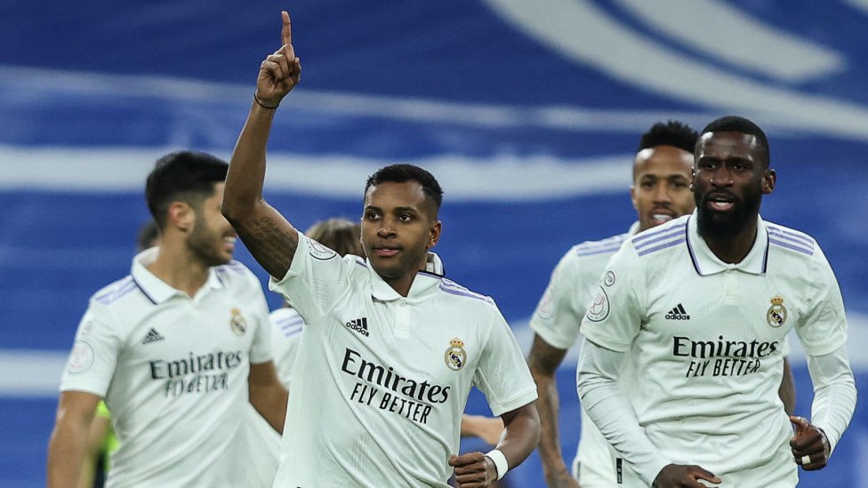 Real Madrid 3-1 Atletico Madrid: Vinicius Jr among scorers as Real win Copa del Rey quarte...