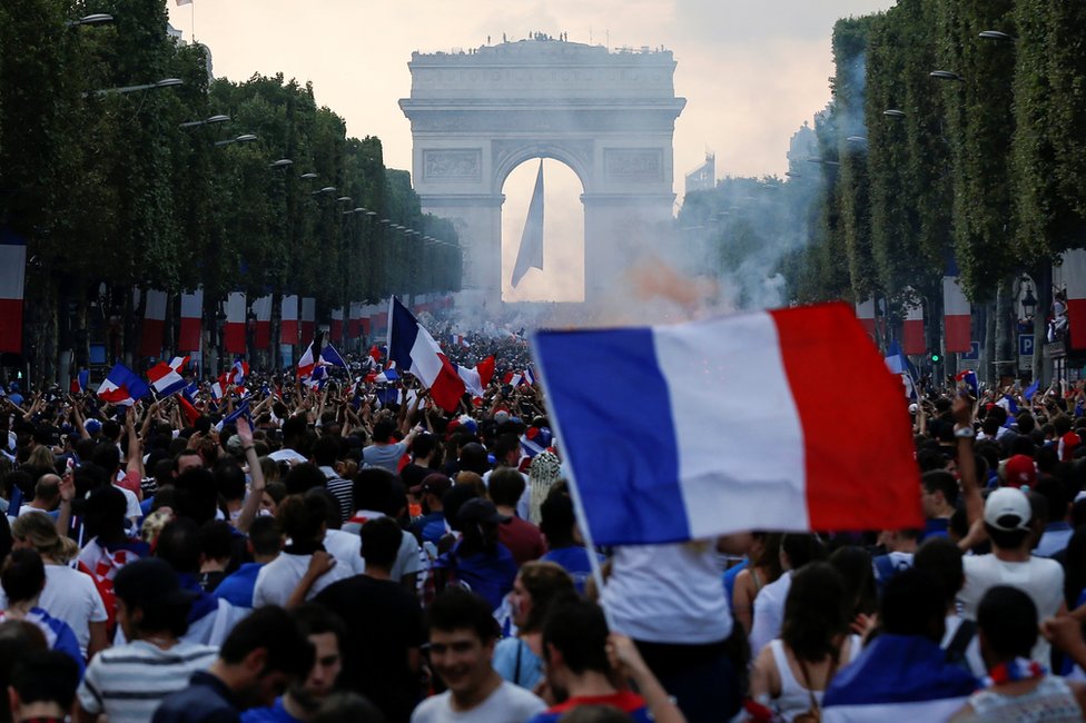   Campos Elíseos de París 