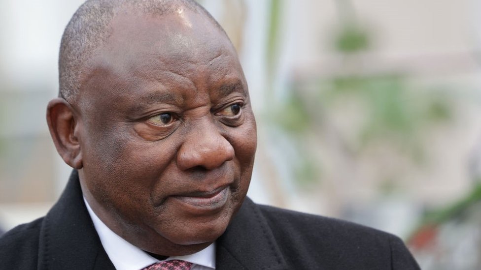 Cyril Ramaphosa: South African president faces threat of impeachment over 'Farmgate'