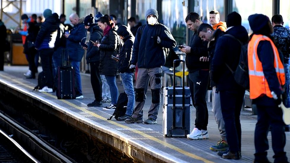 Coronavirus: Unions warn over move to increase rail services