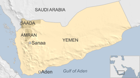 Yemen crisis: Red Cross staff shot dead in Amran - BBC News