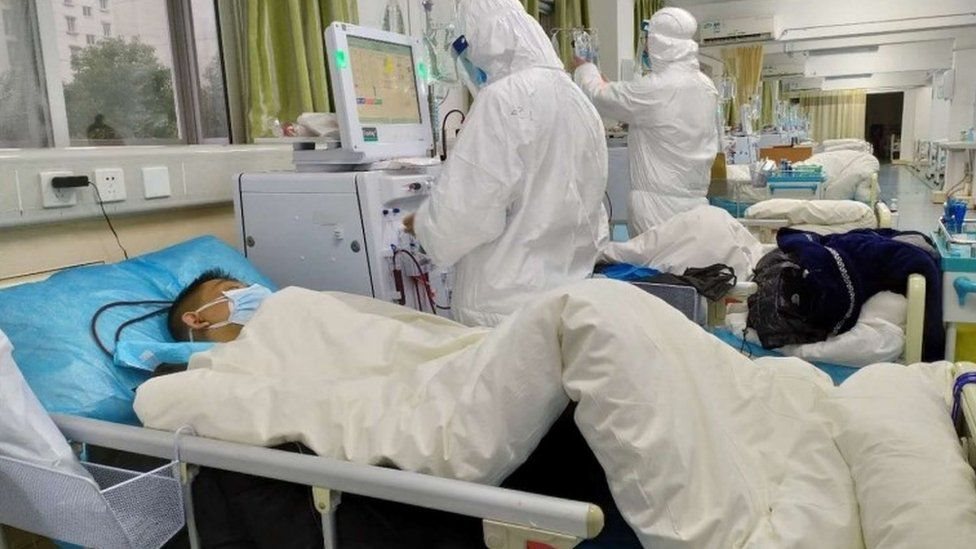 المستشفيات تواجه ازداحاما في ووهان