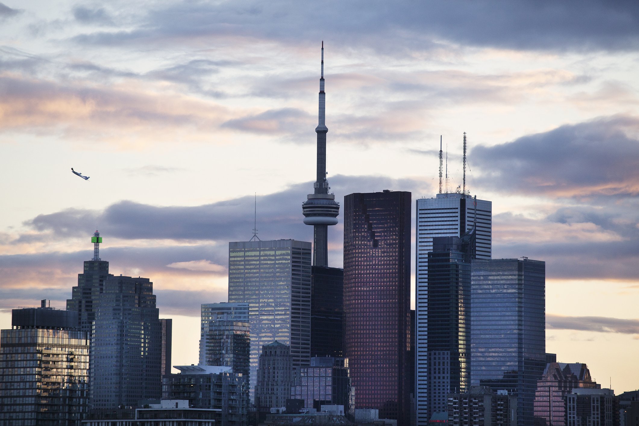 Panorama de Toronto, Canadá