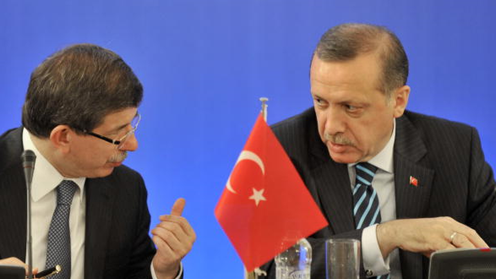 Davutoğlu ve Erdoğan