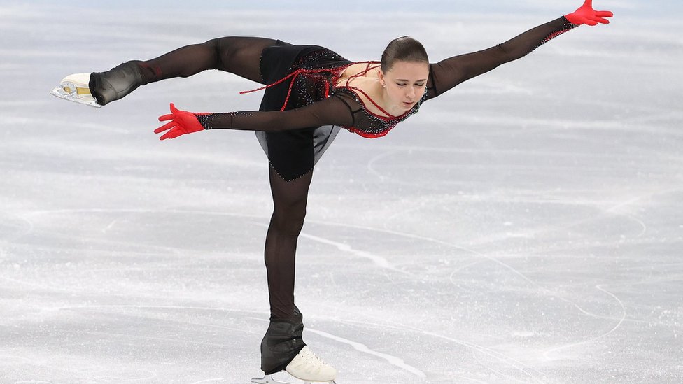 ROC skater Kamila Valieva