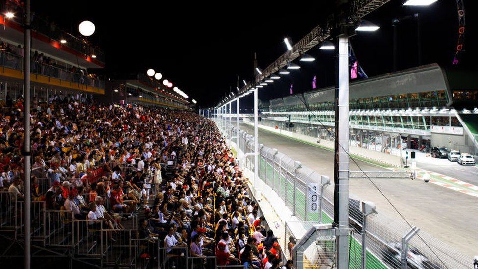 新加坡F1大獎賽每年都會吸引數以千計海外遊客。