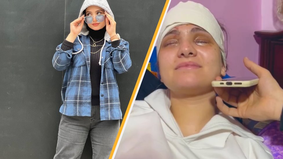 المصرية سارة محمد