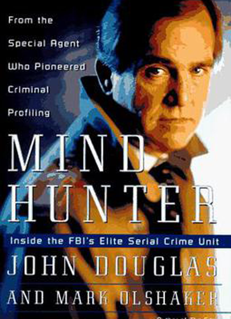La portada del bestseller que Douglas escribió junto con Mark Olshaker en 1995.
