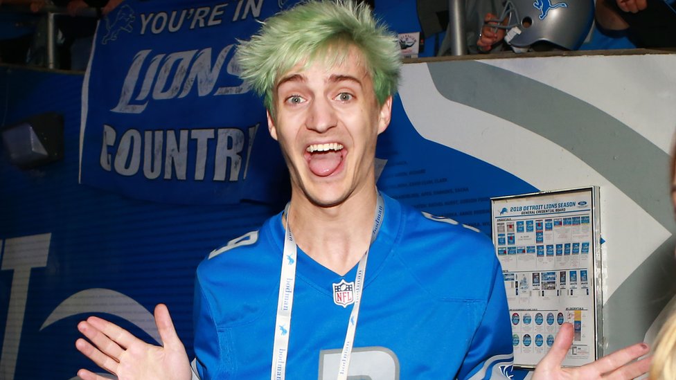 Ninja provides Twitch's live commentary for tonight's NFL game