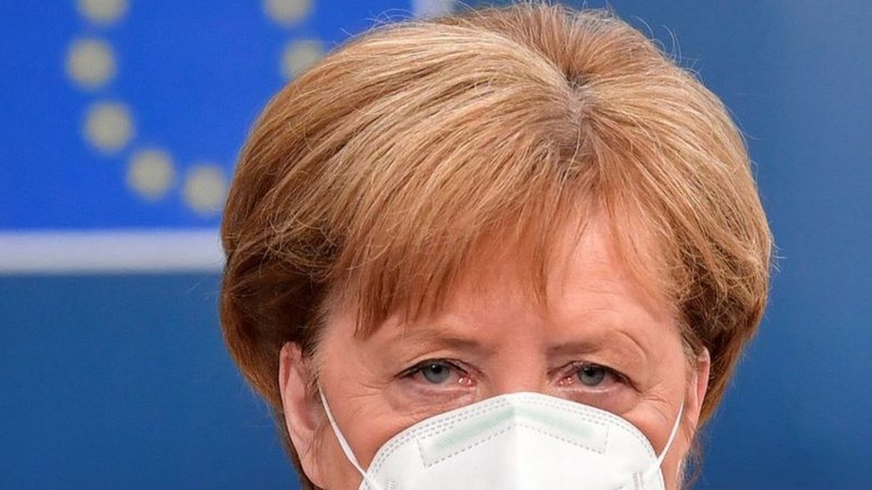 Angela Merkel Alman kamuoyuna salgının ne kadar hızla kontrolden çıkabileceğini basit bir hesaplamayla anlattı