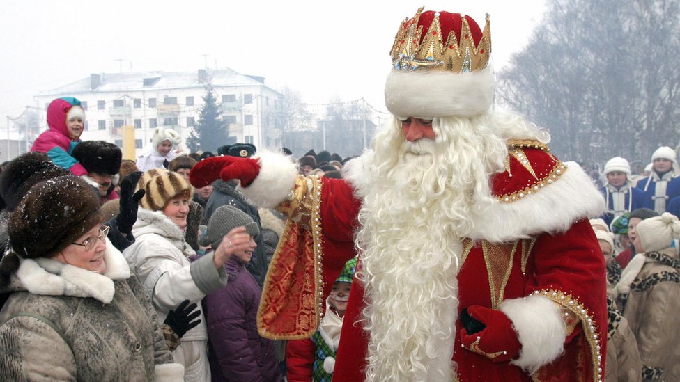 grandfather frost costume