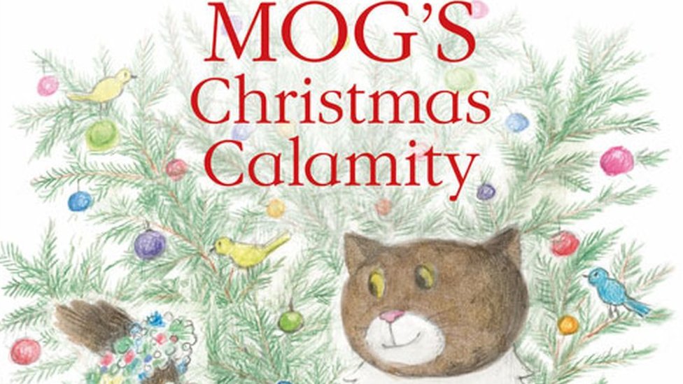 Обложка книги Мога о рождественском бедствии