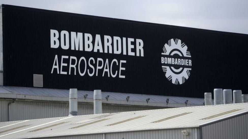Знак Bombardier Aerospace