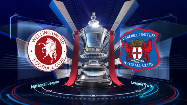 Highlights: Welling United 0-5 Carlisle United