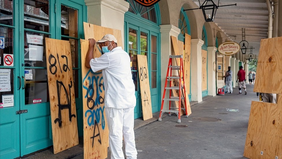 Hurricane Sally intensifies as southern US states alert residents