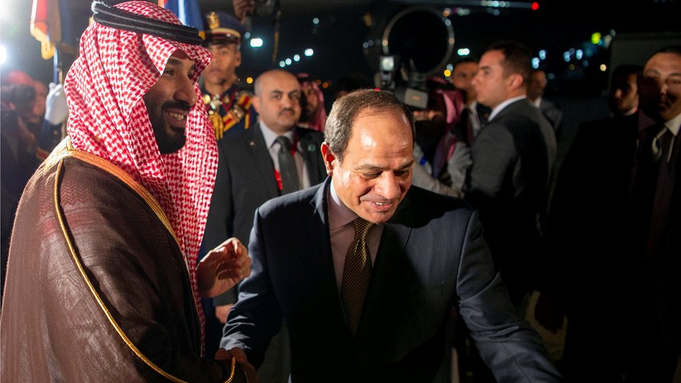 السيسي وبن سلمان