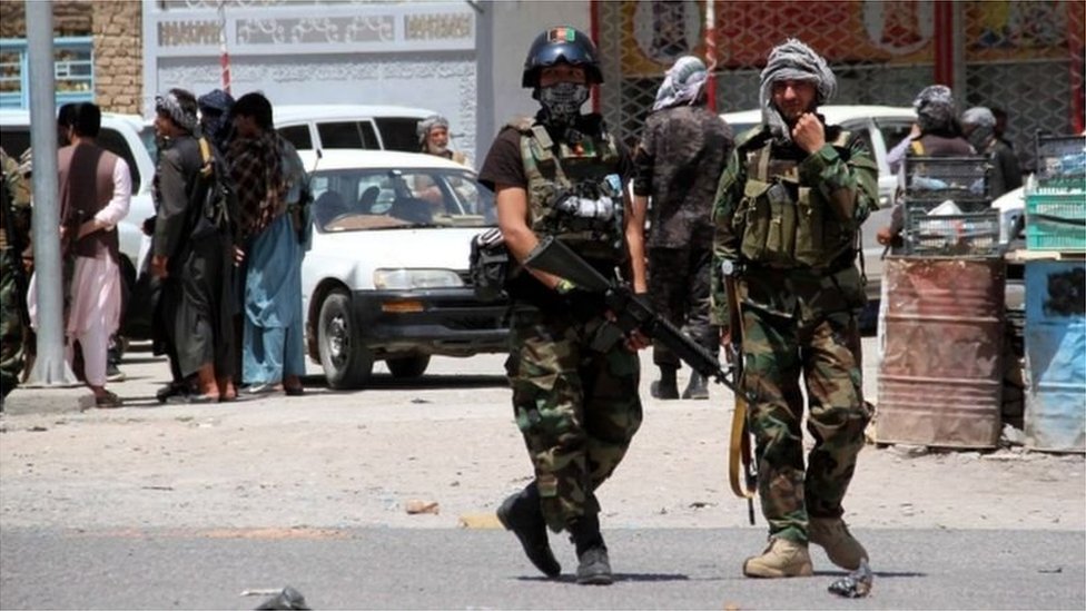 الأوضاع الأمنية متدهورة في أفغانستان