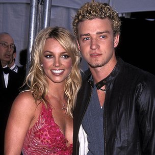 Britney Spears y Justin Timberlake.
