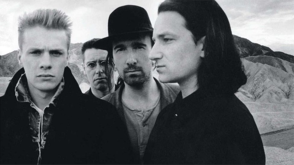 U2 s Joshua Tree voted the best album of the 1980s