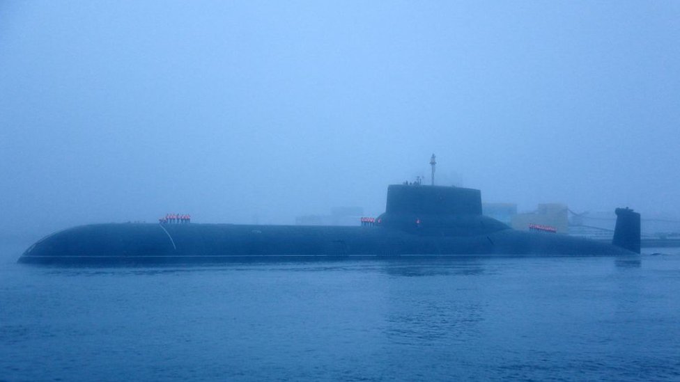 Submarino nuclear russo