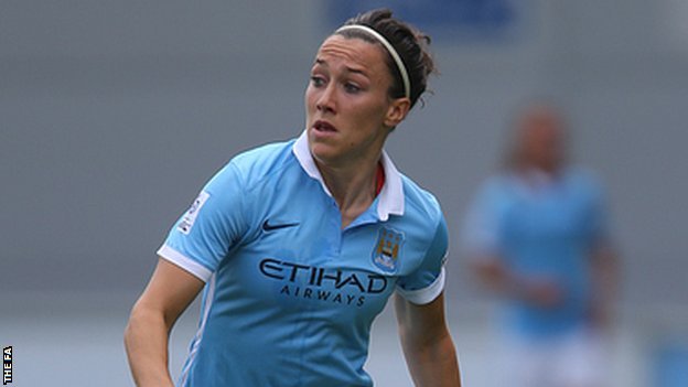 soccersports: Lucy Bronze: WSL title contenders 'buckling' under pressure