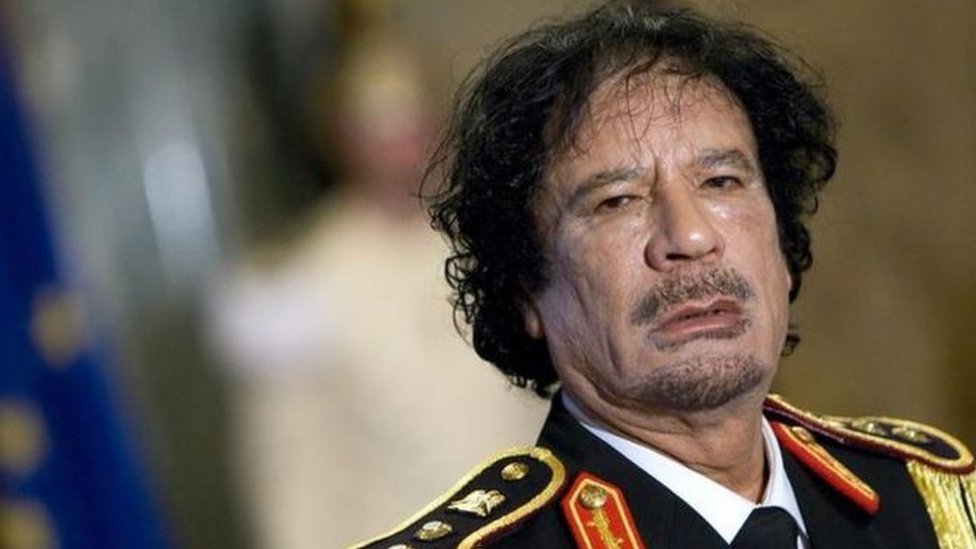 القذافي
