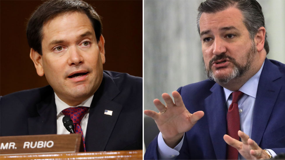 Xinjiang Rubio and Cruz hit with tit for tat China sanctions