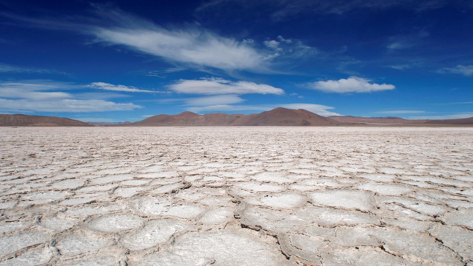 Salar de Ombre Muerto