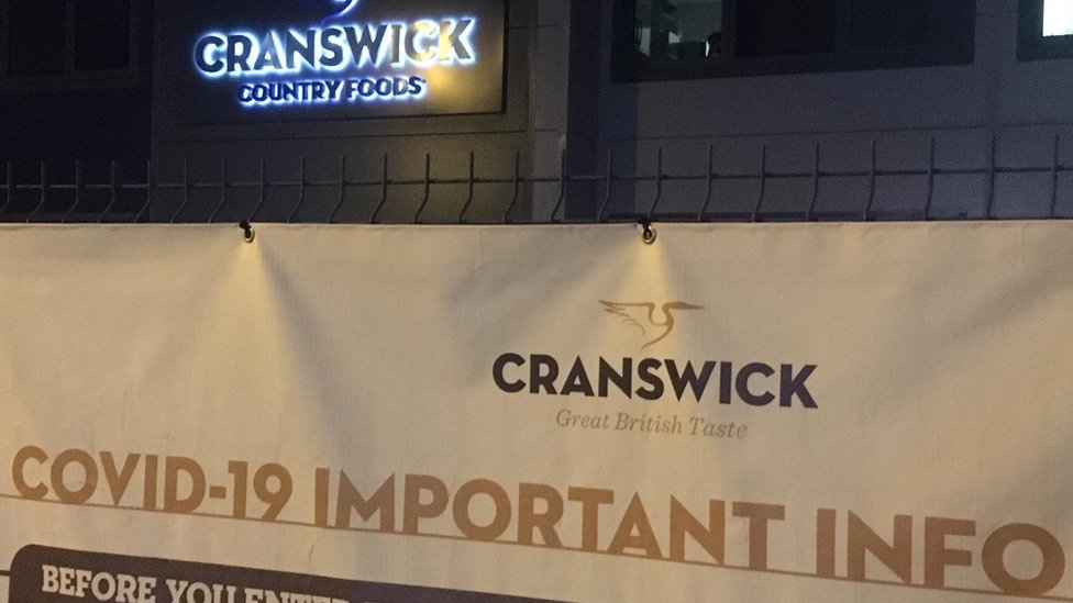 Cranswick Country Foods в Уоттоне