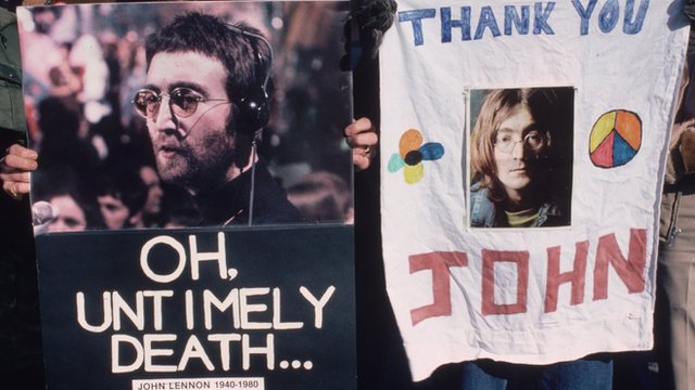 John Lennon posters