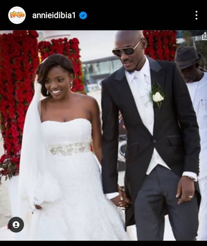 Annie Idibia and Tuface: 2baba, Innocent Idibia wife post about dia marriage and how family react - BBC News Pidgin
