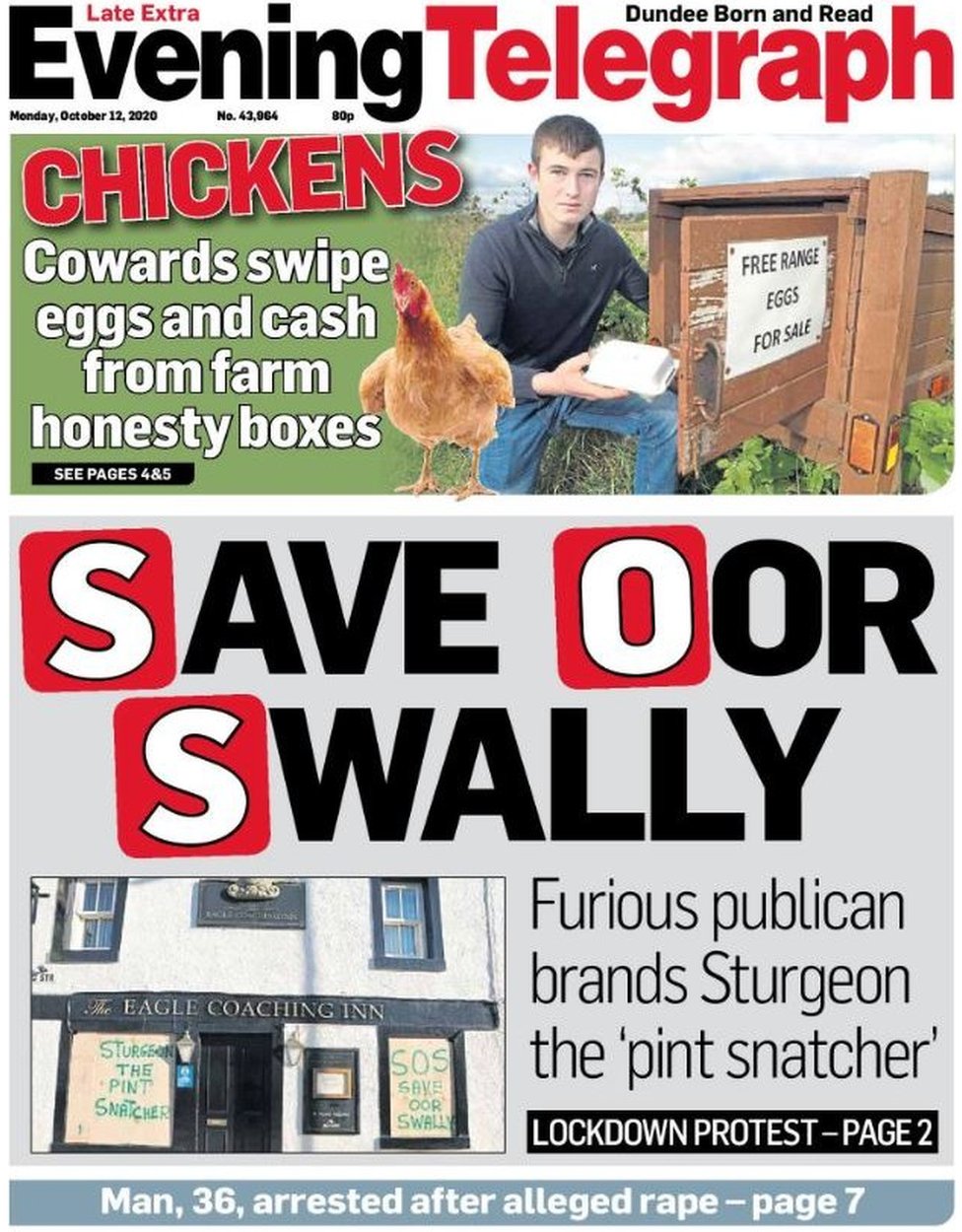 evening telegraph