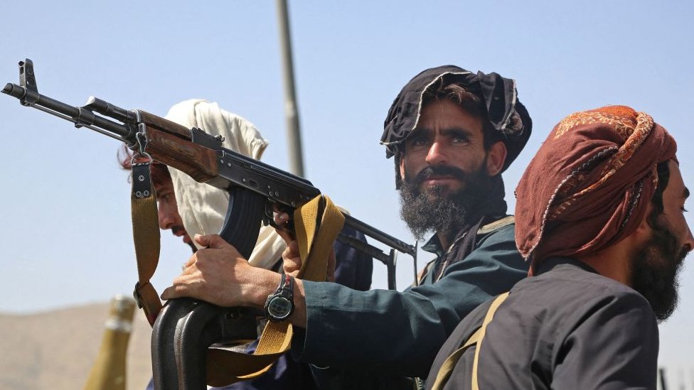 Taliban in Kabul.
