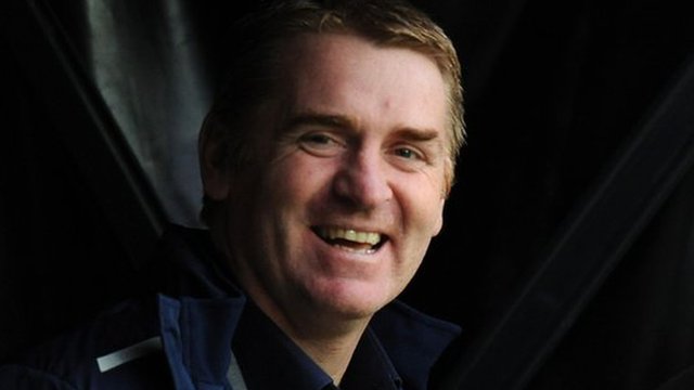 Walsall manager Dean Smith