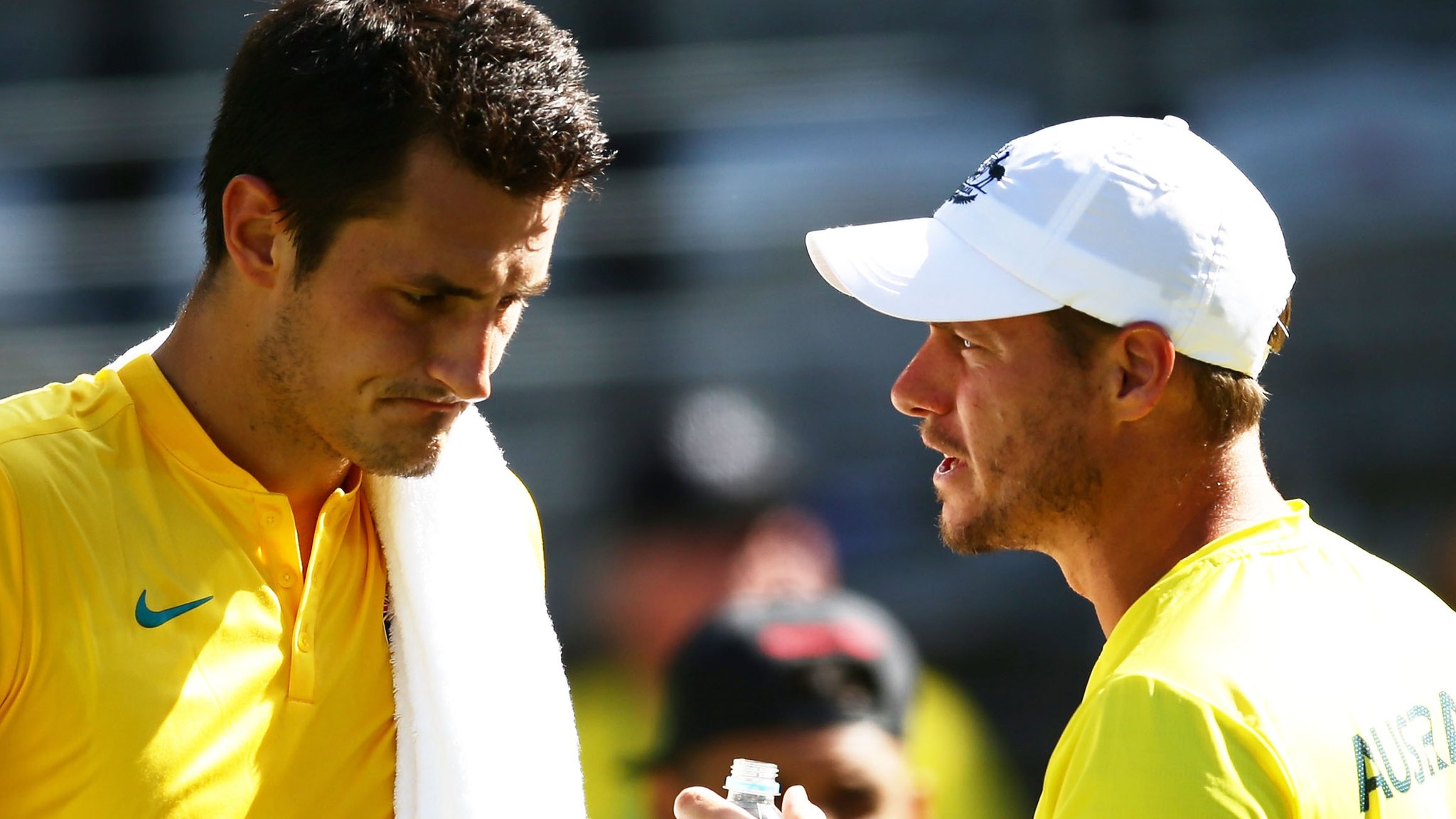 Hewitt: I've been threatened by Tomic