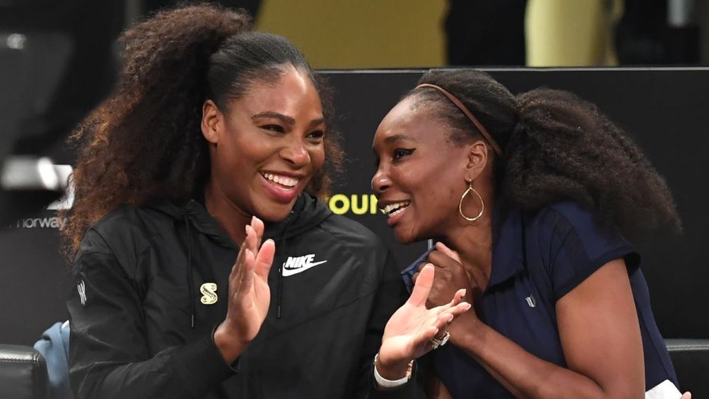 Indian Wells: Serena and Venus Williams meet after 14-year tournament  boycott - BBC Sport