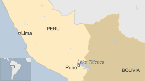 Peru investigates death of 10,000 Titicaca water frogs - BBC News