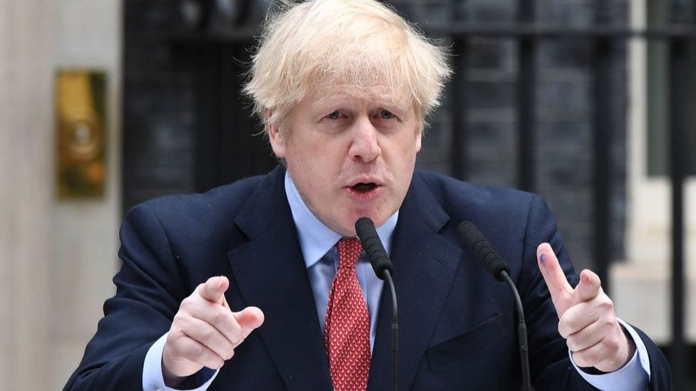 El primer ministro de Reino Unido, Boris Johnson, aseguró en rueda de prensa que el "exceso de mortalidad" sería la forma definitiva de saber el número real de muertes.