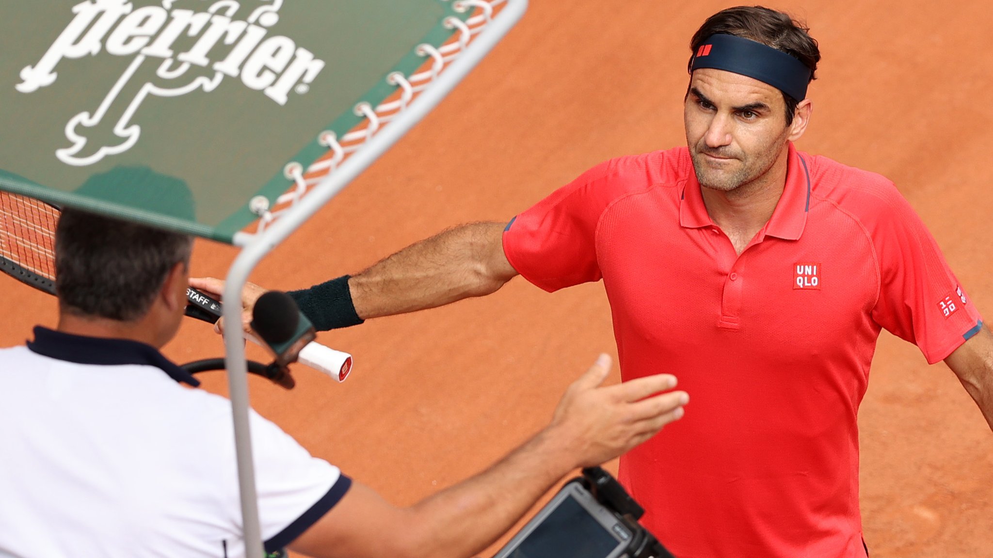 French Open: Roger Federer & Novak Djokovic through, Rafael Nadal plays later