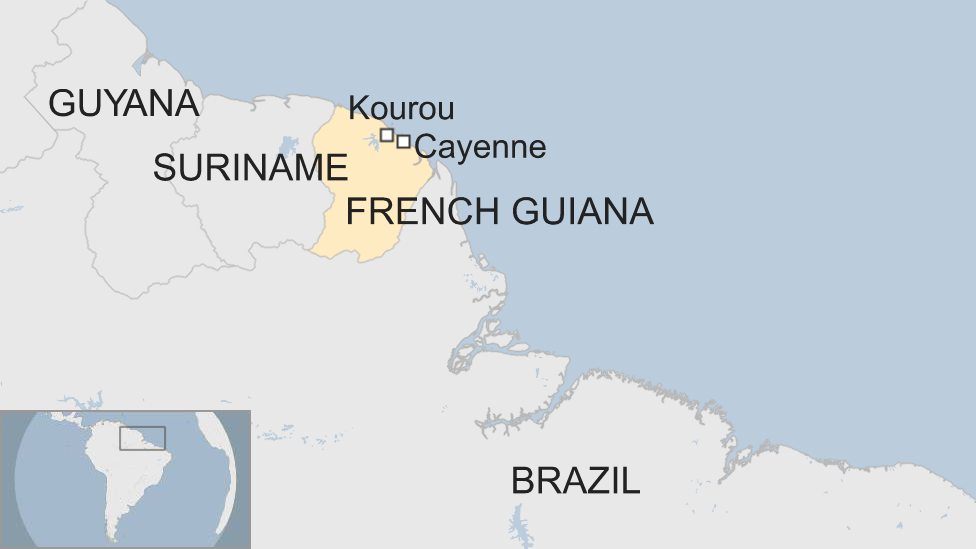 Is French Guiana Part Of France