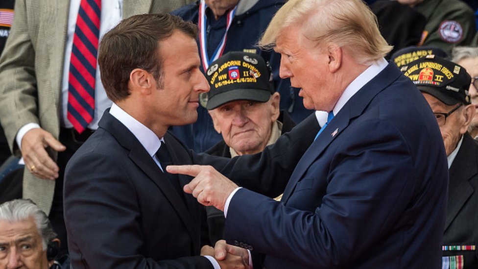 Trump ve Macron