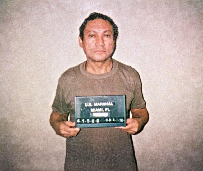 Noriega estuvo preso en Miami por casi 20 años, por tráfico de drogas, lavado de dinero y vínculos con el crimen organizado. Manuel Noriega encarcelado