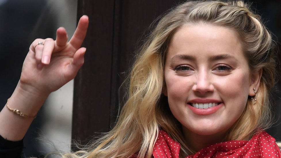 Amber Heard: I loved Depp but he could be a monster BBC News