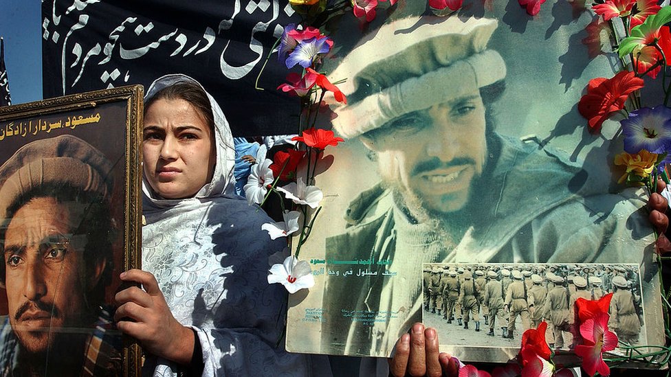 Conmemoración del primer aniversario de la muerte de Ahmad Shah Massoud