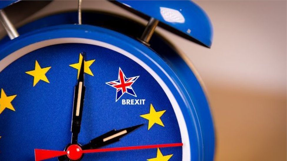 Часы Brexit