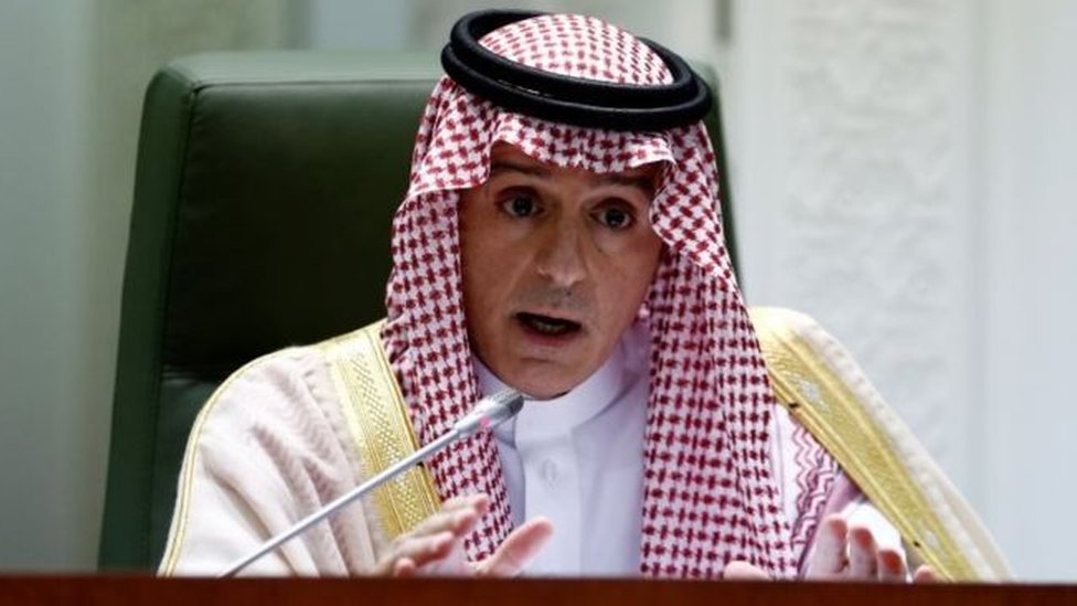 Suudi Arabistan Dışişleri Bakanı Adil el-Cubeyr