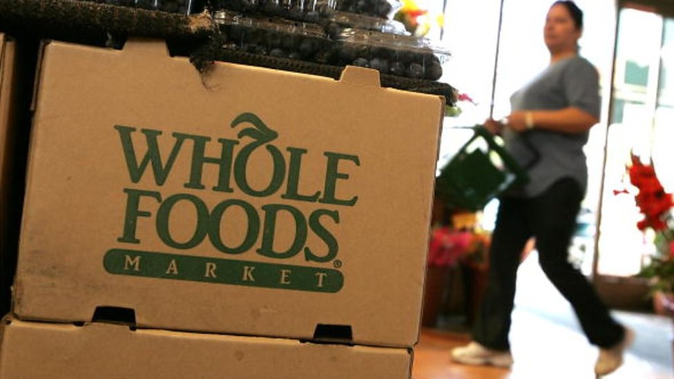 Коробка Whole Foods