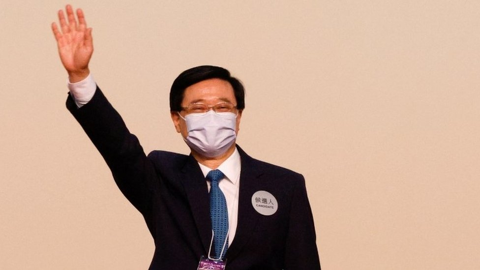 Hong Kong's John Lee: Ex-security chief 