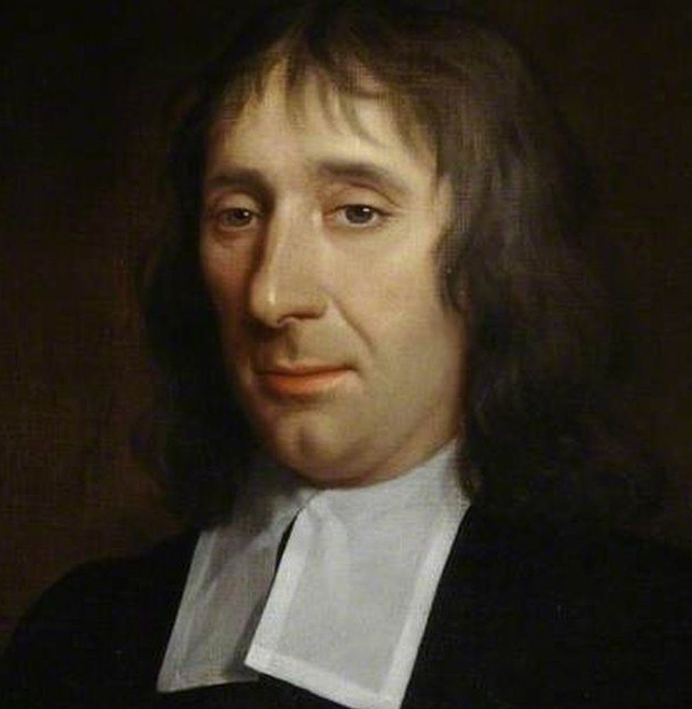 Уильям Момпессон, ректор британской школы Eyam, 17 век