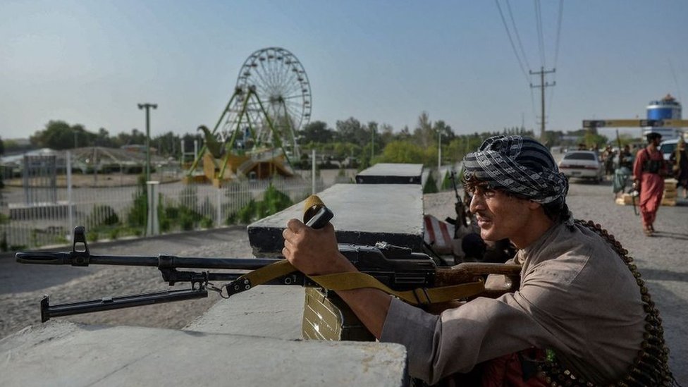 Los talibanes están a las puertas de Kabul